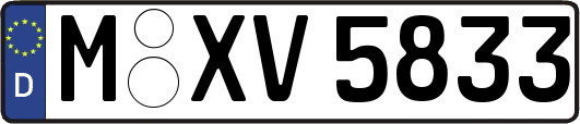 M-XV5833