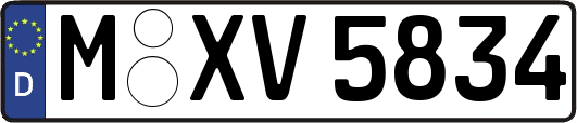 M-XV5834