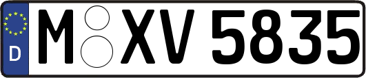 M-XV5835