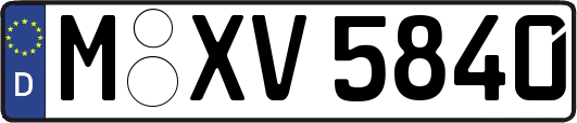 M-XV5840