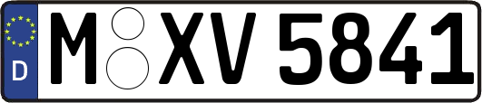M-XV5841