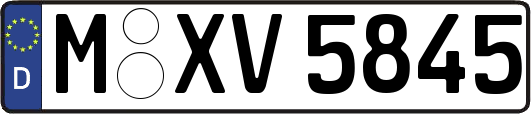 M-XV5845