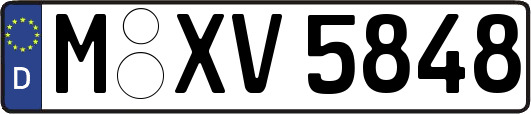 M-XV5848