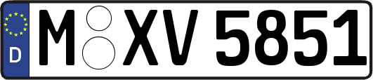 M-XV5851