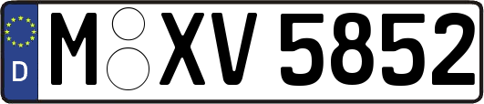 M-XV5852