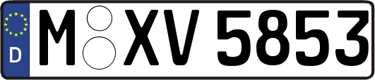 M-XV5853