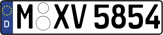 M-XV5854