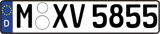 M-XV5855