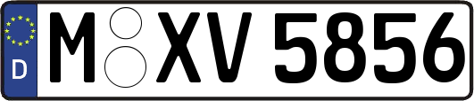 M-XV5856