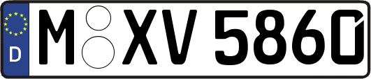 M-XV5860