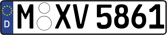 M-XV5861