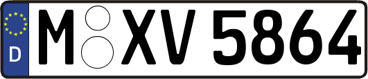 M-XV5864