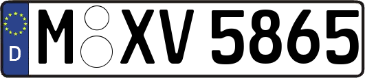 M-XV5865