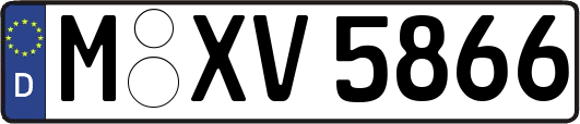 M-XV5866