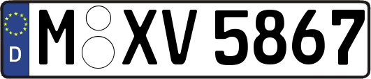 M-XV5867