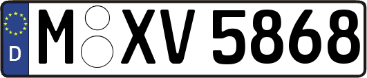 M-XV5868