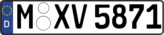 M-XV5871