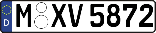 M-XV5872