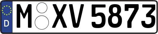 M-XV5873