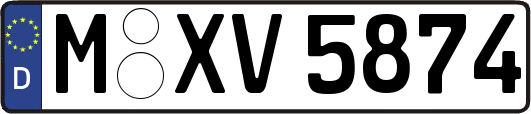 M-XV5874