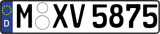 M-XV5875
