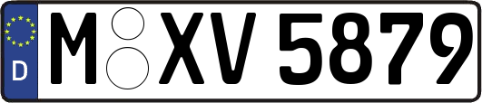 M-XV5879