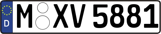 M-XV5881