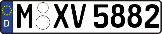 M-XV5882