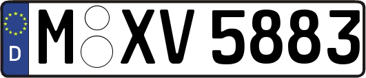 M-XV5883