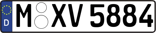 M-XV5884