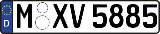 M-XV5885