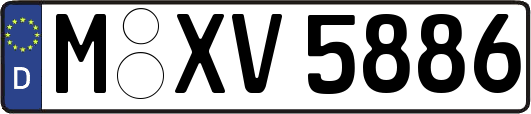 M-XV5886