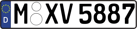 M-XV5887