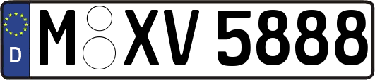 M-XV5888