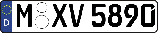 M-XV5890