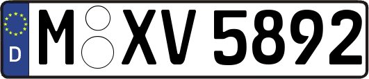 M-XV5892