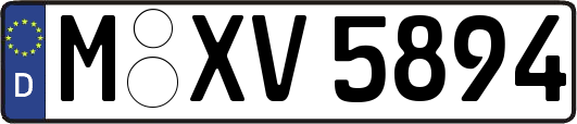 M-XV5894