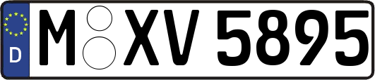 M-XV5895