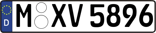 M-XV5896