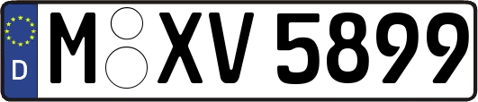 M-XV5899