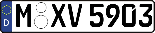 M-XV5903