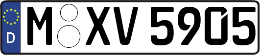 M-XV5905
