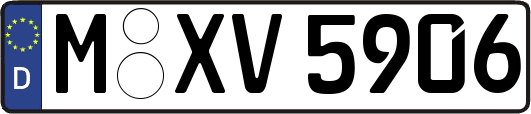 M-XV5906