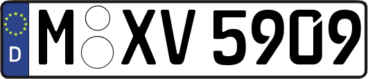 M-XV5909