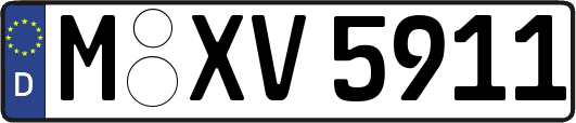 M-XV5911