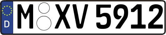 M-XV5912
