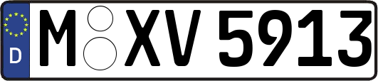 M-XV5913