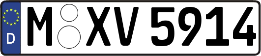 M-XV5914