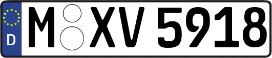 M-XV5918