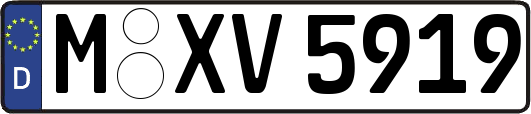 M-XV5919